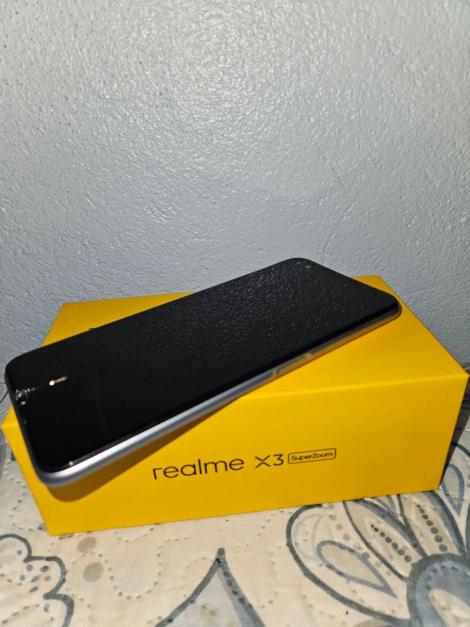 celular X3 super zoom 12gb 256gb com defeito
