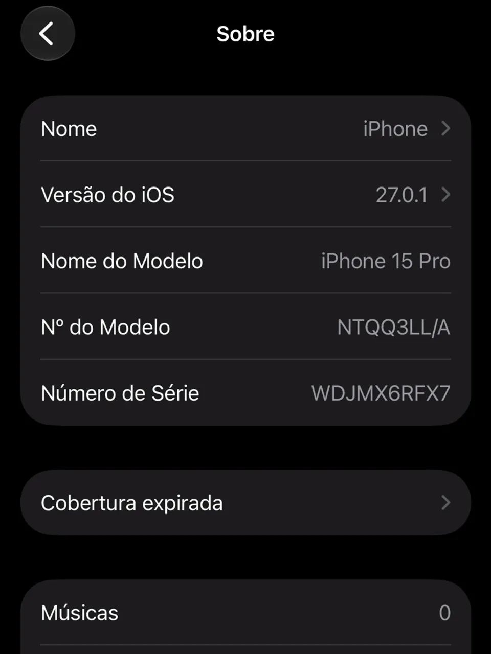 iPhone 15 Pro 128GB Azul Titânio - Foto 5
