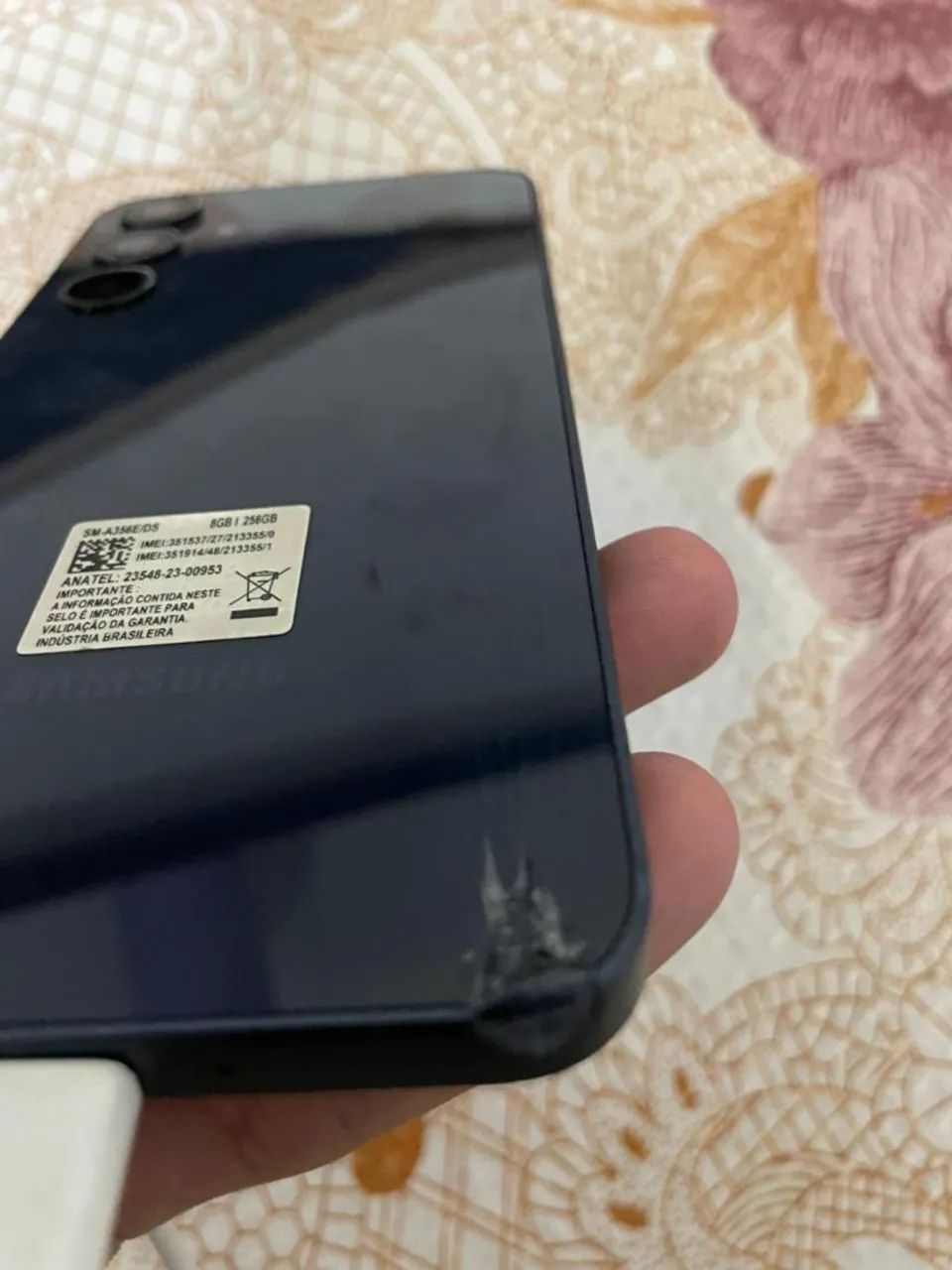 A35 256GB TELA COM BURNING - Foto 3