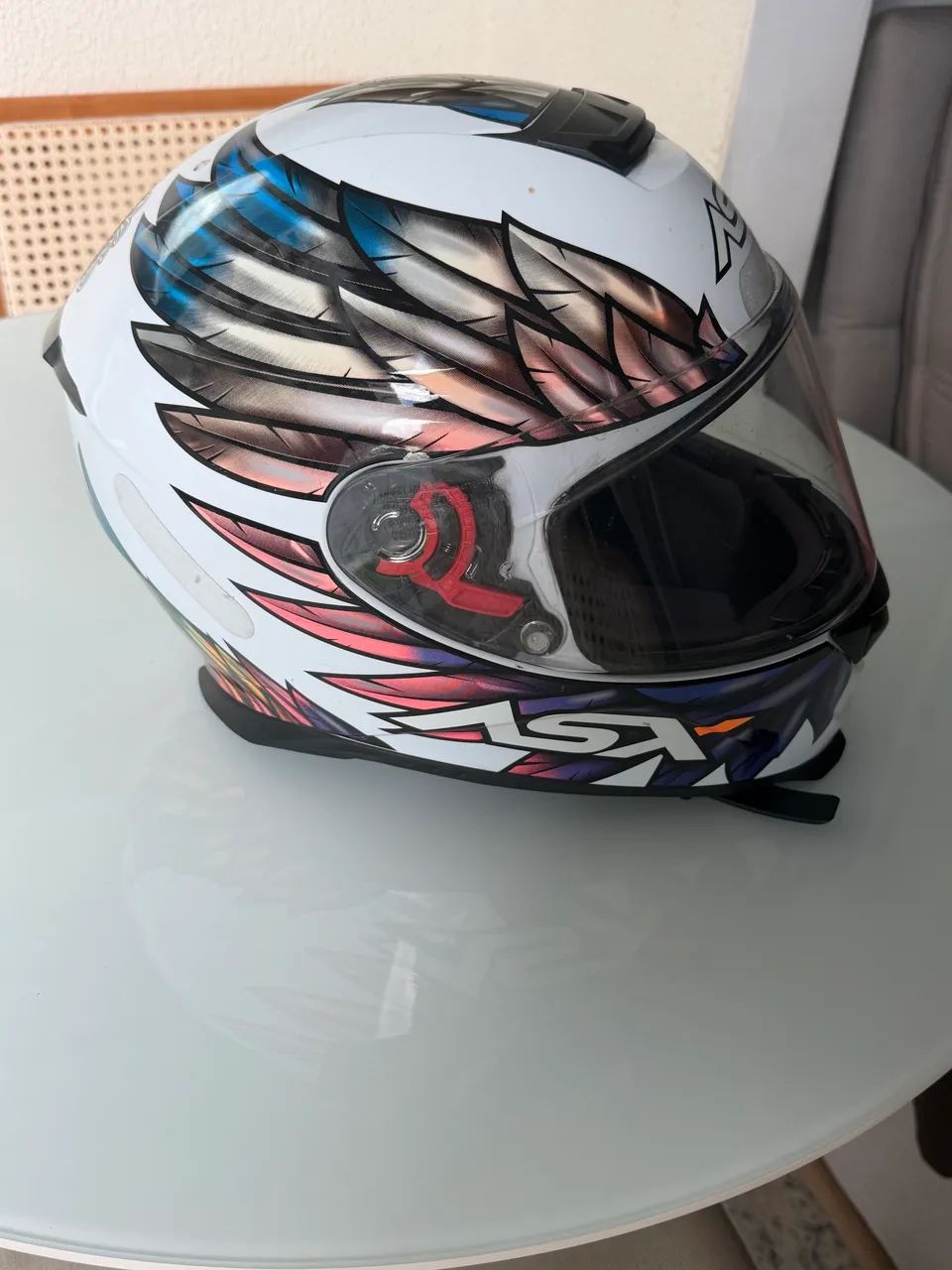 Capacete asx - Foto 2