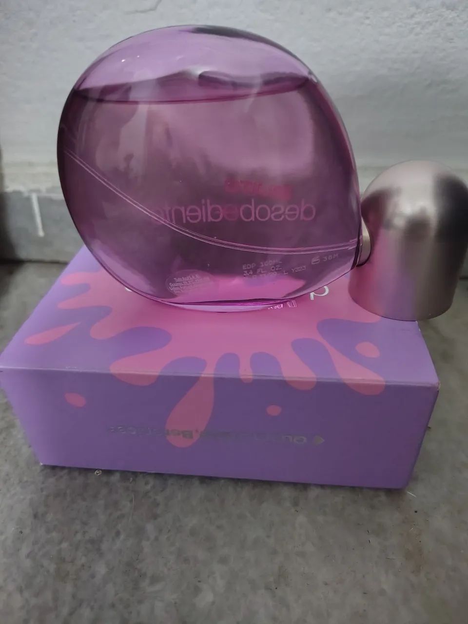 Perfume Quem disse Berenice? Muito desobediente  - Foto 2