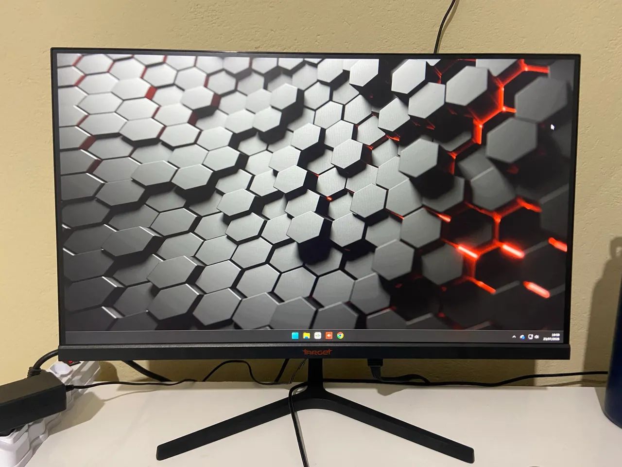 Computador I5 de 9 Geração e Monitor Tgt Pro 24 Polegadas + Acessórios - Foto 3