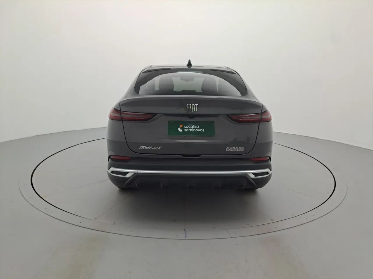 Fiat Fastback Audace 1.0 200 T. Flex AUT 2025 - Foto 4