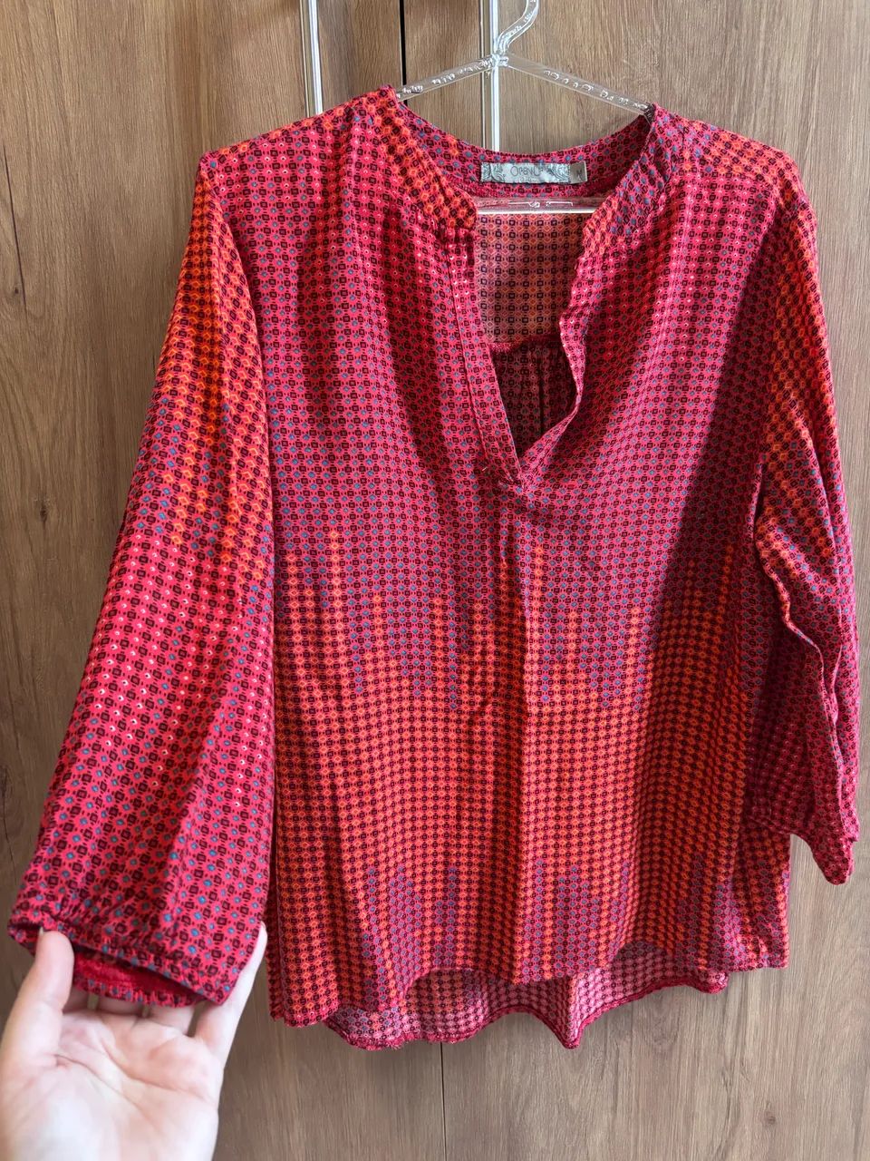 Blusa estampada OpenUp