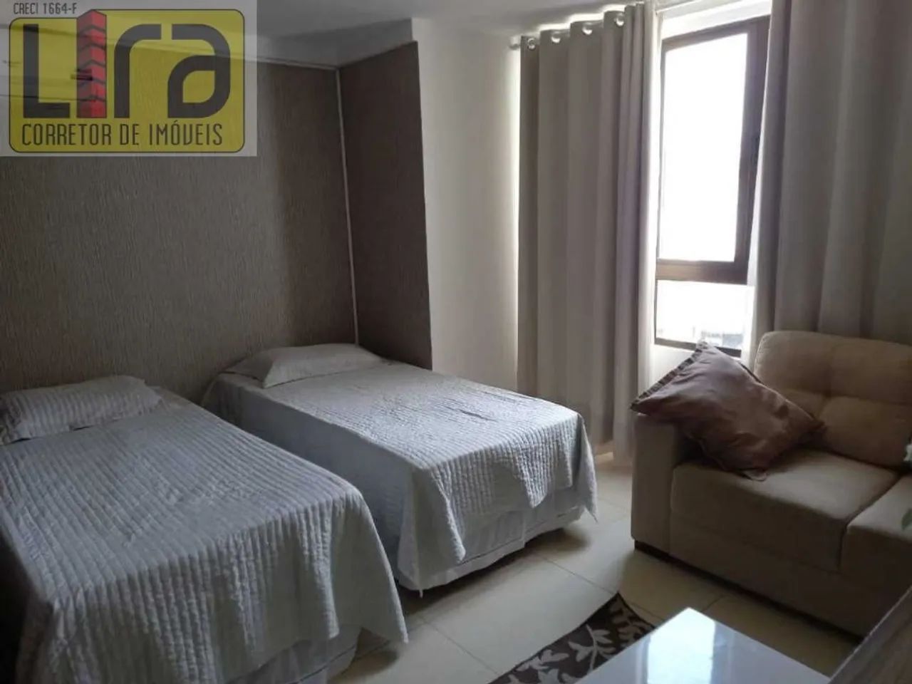 Flat para vender no Cabo Branco mobiliado - Foto 5