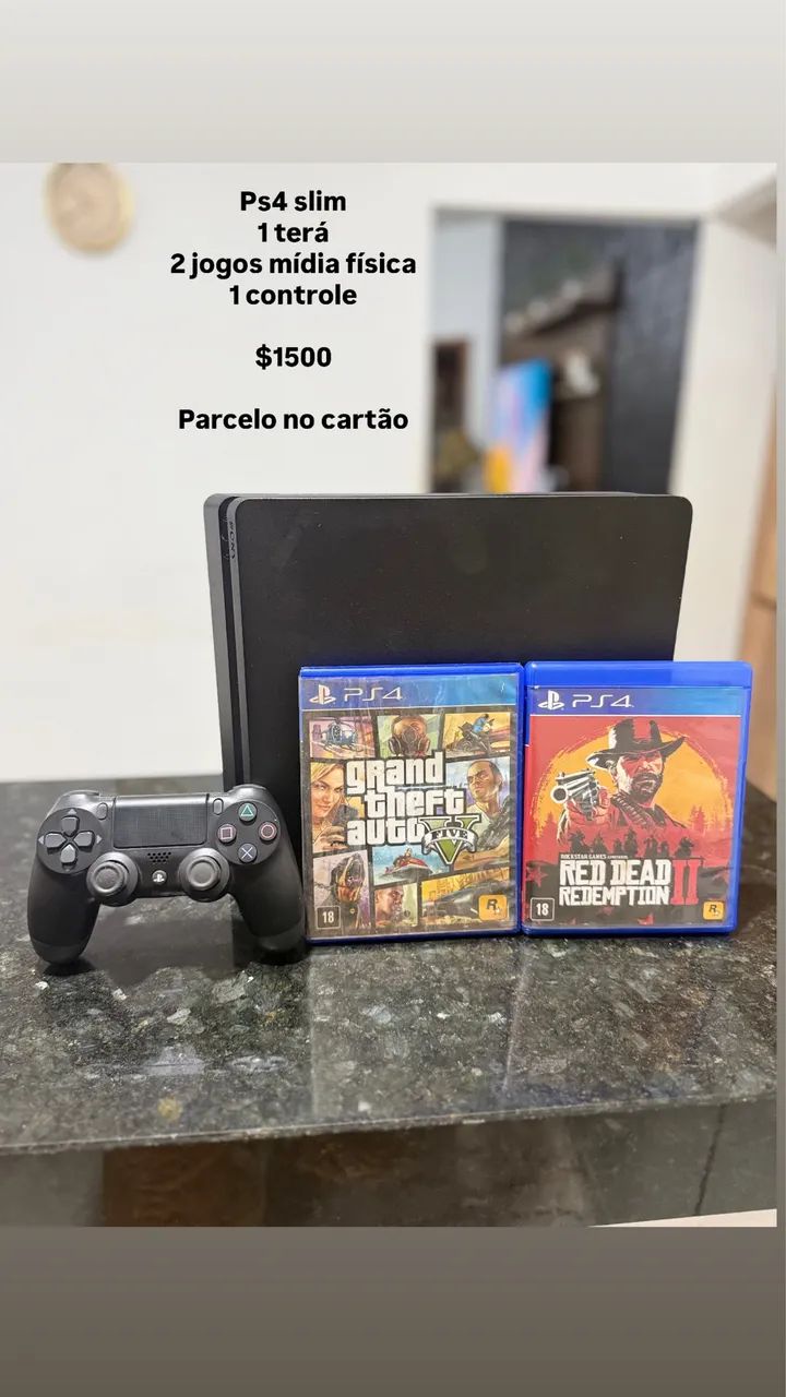 Ps4 slim a venda