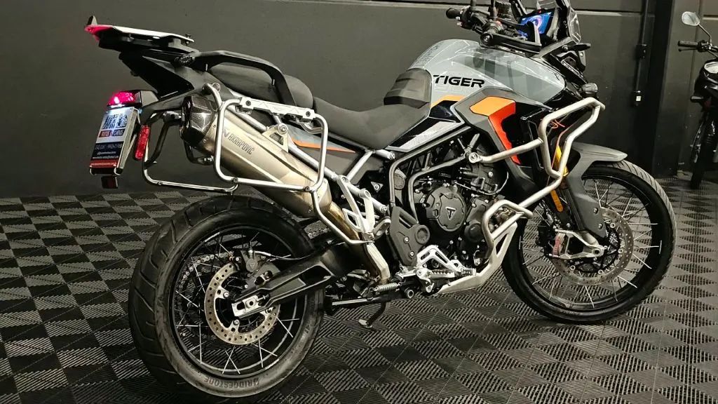 TIGER 900 DESERT Edition - Foto 2