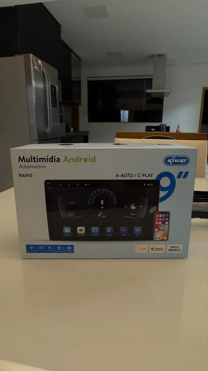 Multimídia android golf mk7
