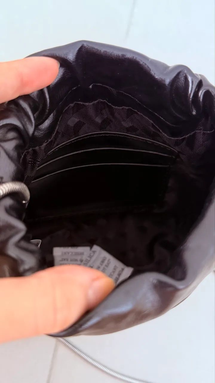 Bolsa preta saco Santa Lolla  - Foto 3
