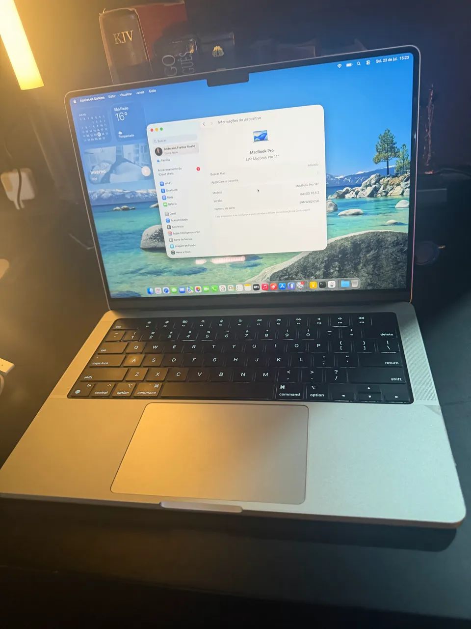 MacBook m4 Pro | 24gb de ram | 512 