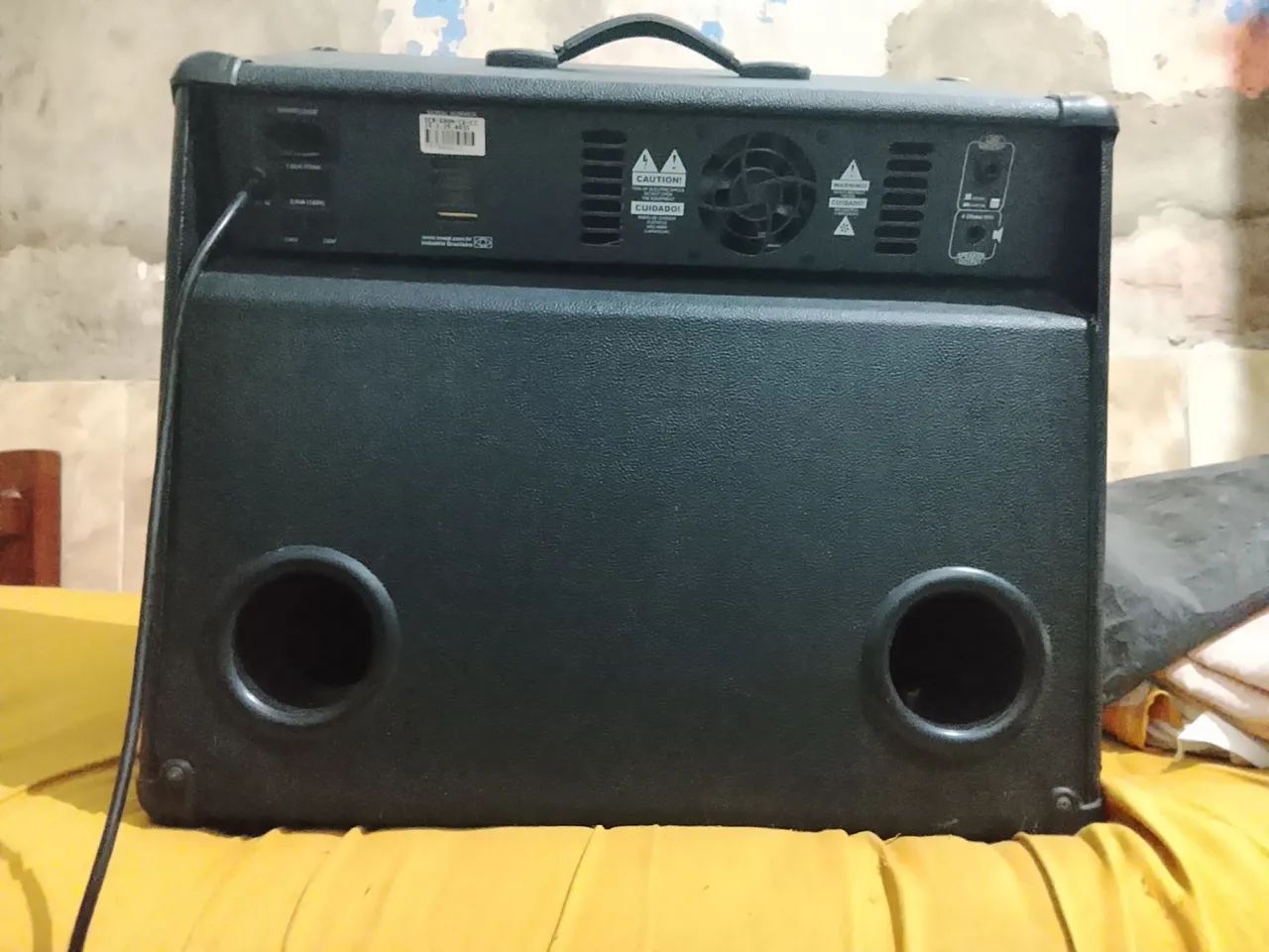 Vendo caixa de contrabaixo - Foto 2