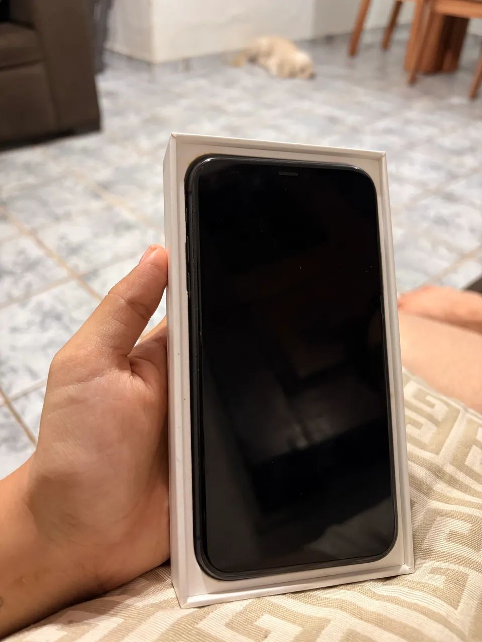IPHONE 11 | PRETO COM CAIXA - ótimo estado - Foto 3