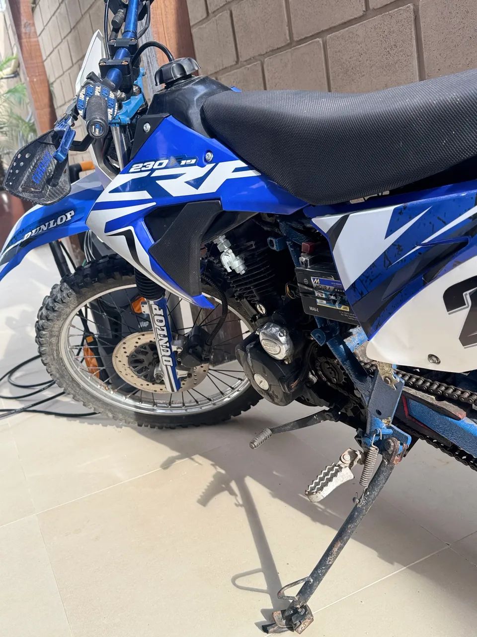 Moto de trilha - Foto 5