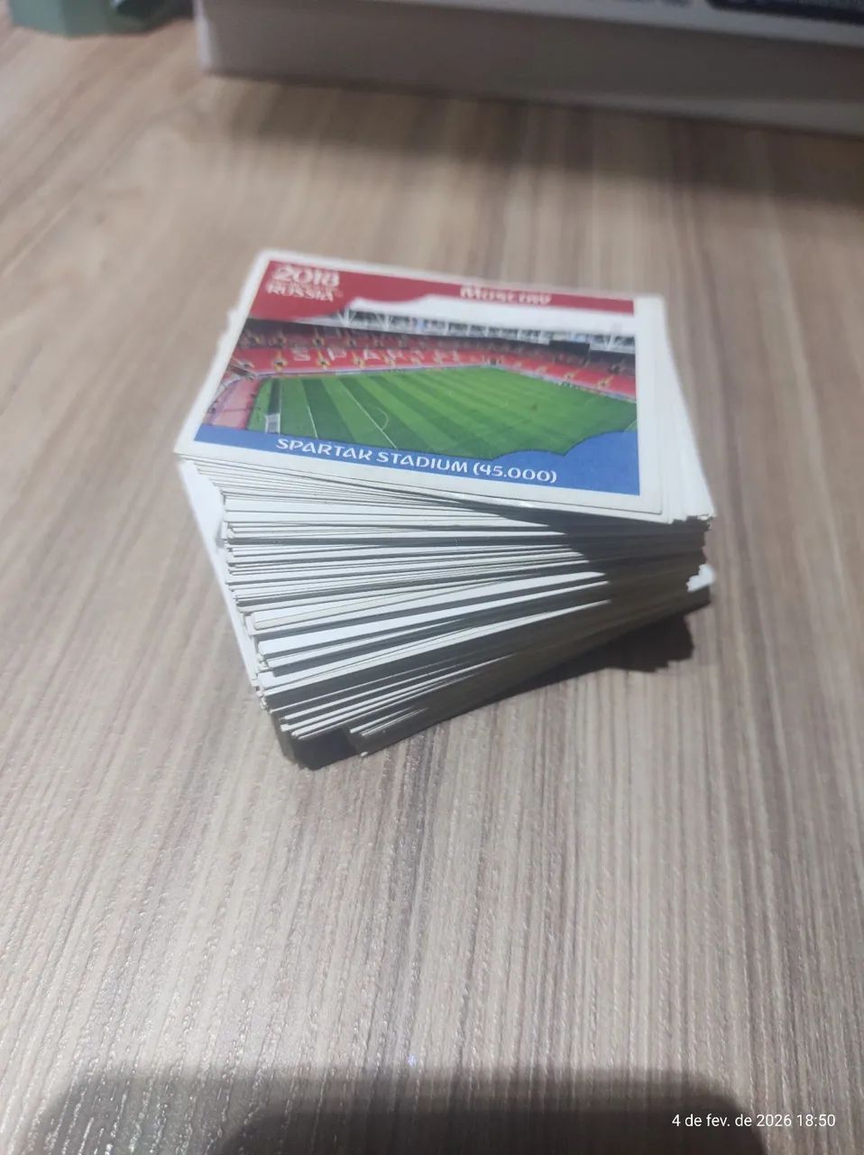 Lote Figurinhas copa 2018 - novas originais  - Foto 2