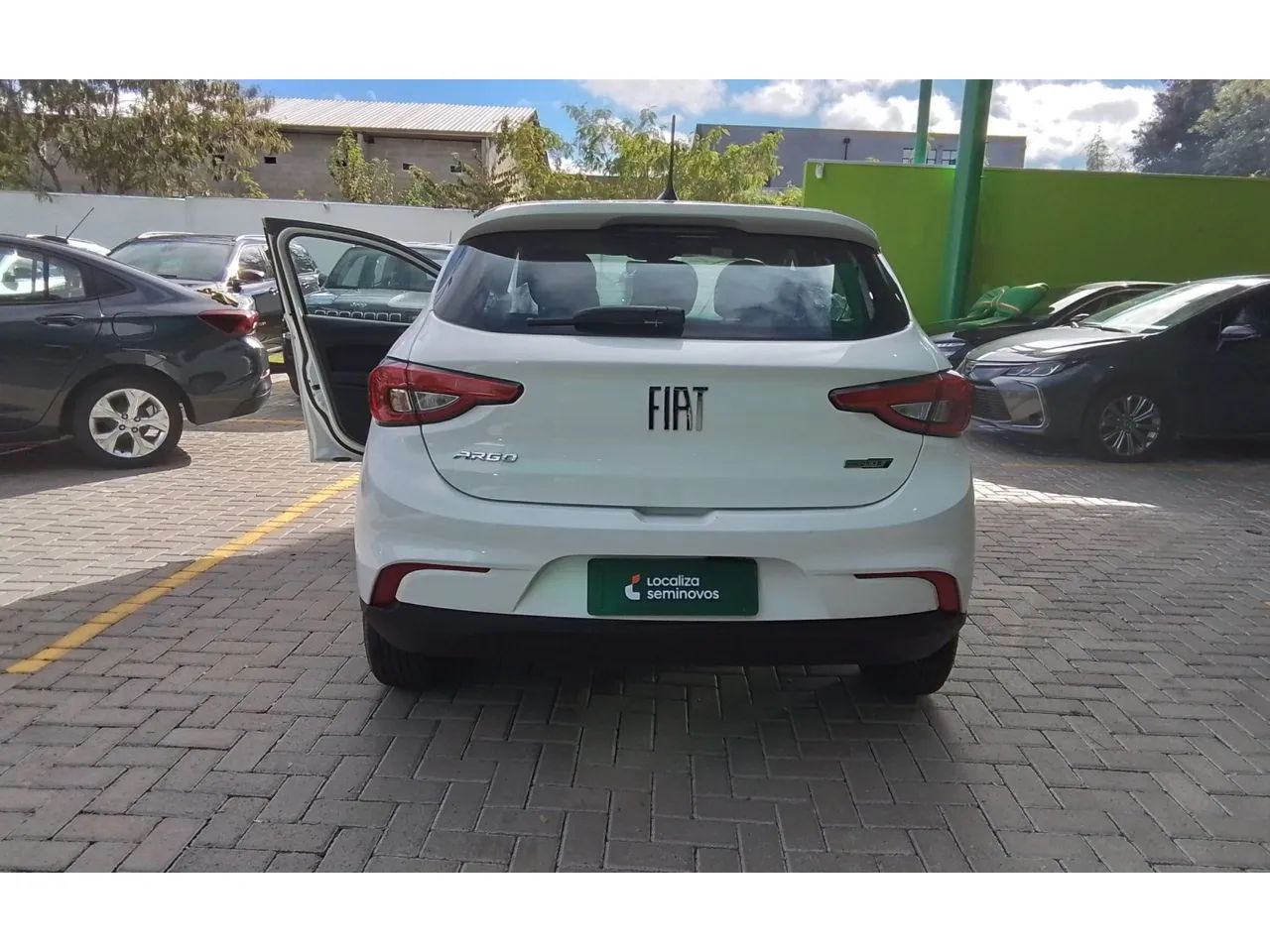 Fiat Argo Drive 1.0 Firefly 2026 - Foto 3