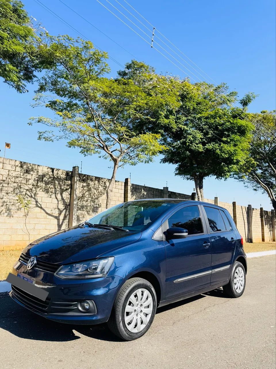 Volkswagen Fox 2017