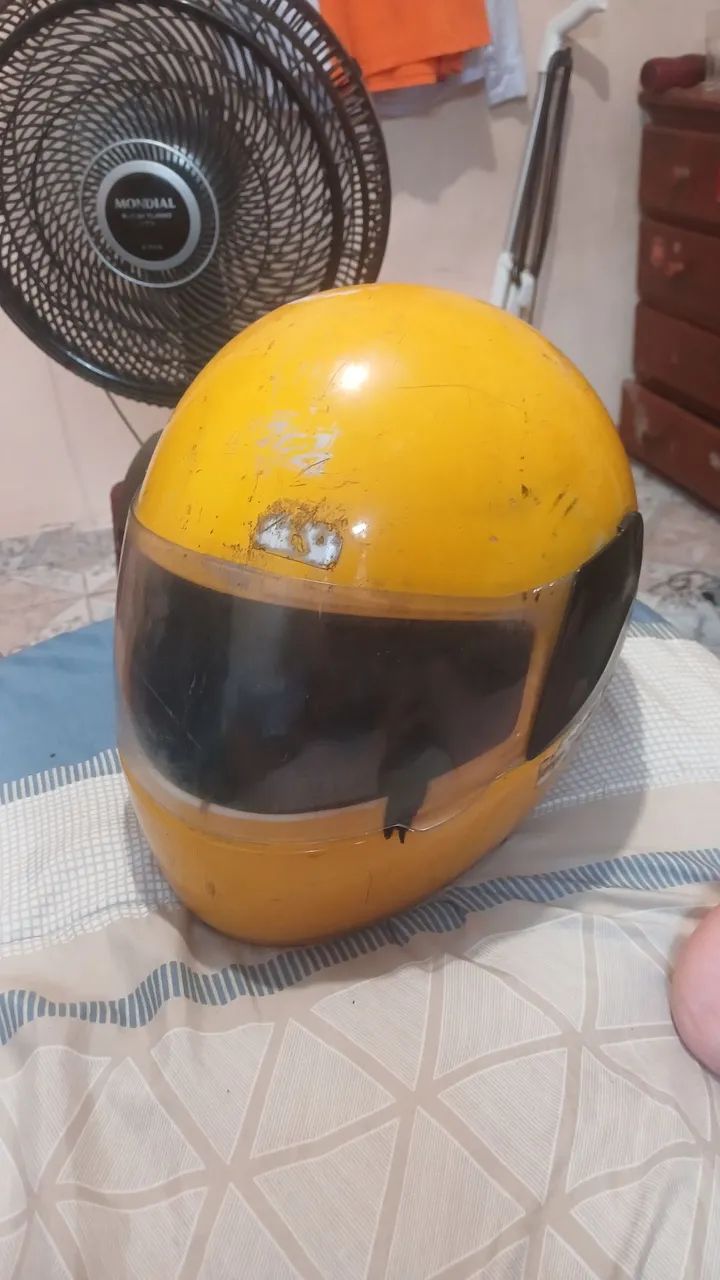 Capacete da cimed