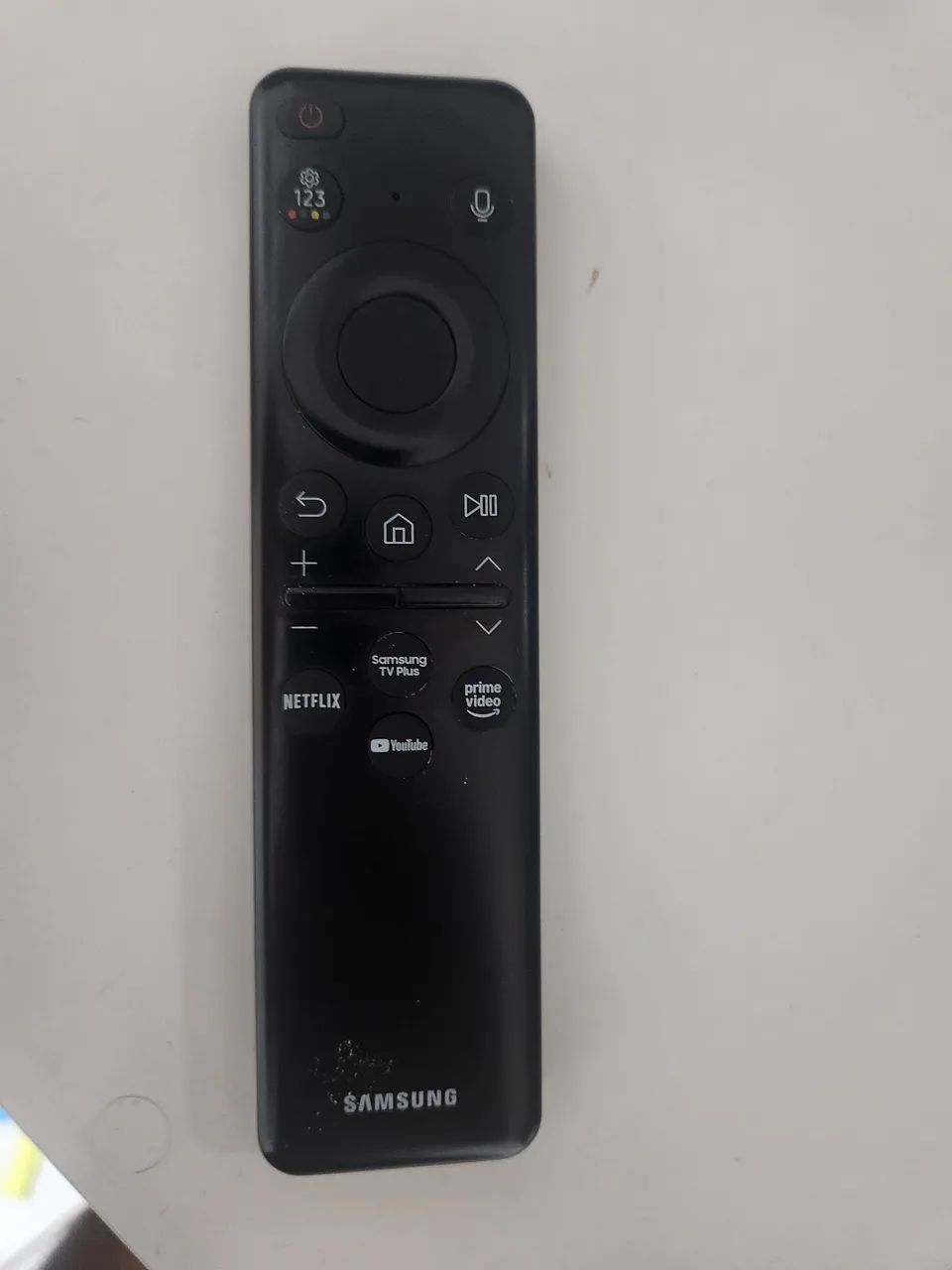 Controle TV Samsung smart 