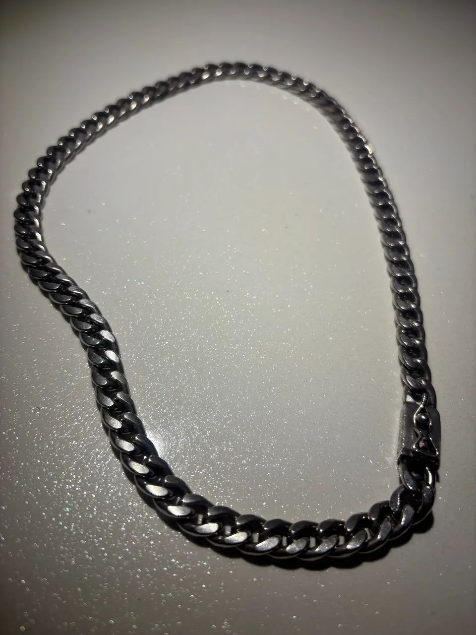 Cordão de prata 950 - 97g - Foto 5