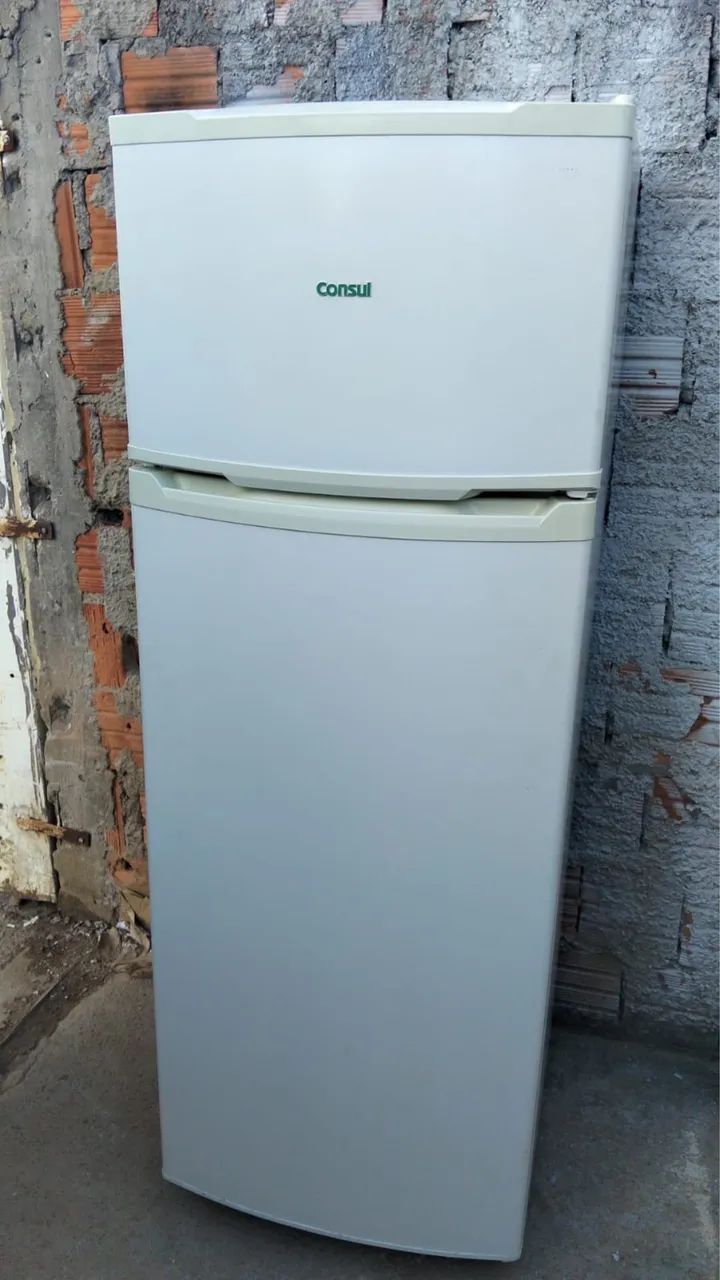 Geladeira duplex 