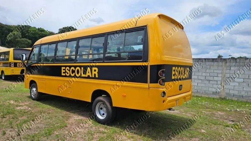 Marcopolo Volare V8L  Escolar Ano 2010 c/ 1 Porta Confira! Ref.110 - Foto 6