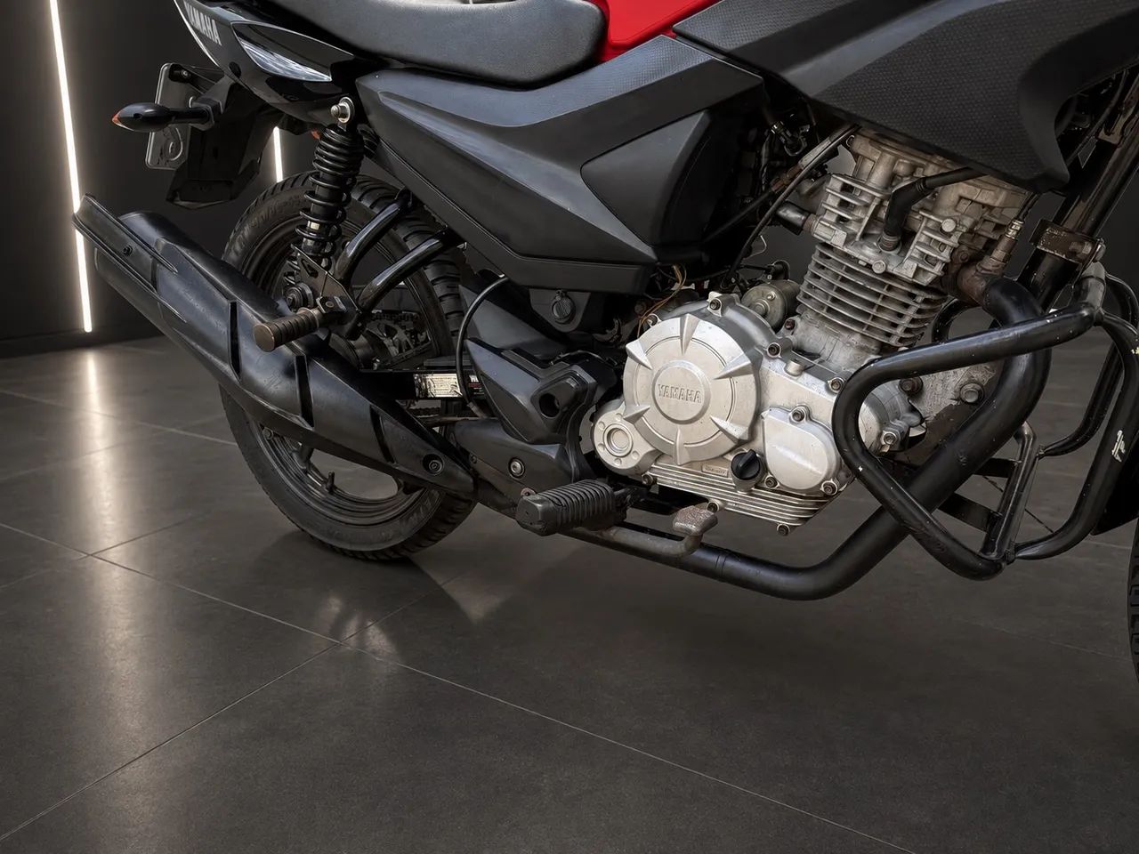YBR Factor 125i Flex Venda - Foto 5
