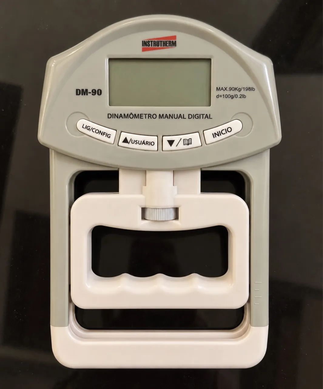 Dinamômetro digital de mão DM-90 (perfeito estado)  - Foto 2
