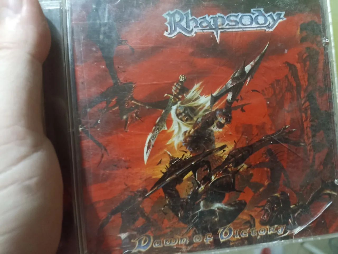 Combo 5 cds RHAPSODY originais  - Foto 5