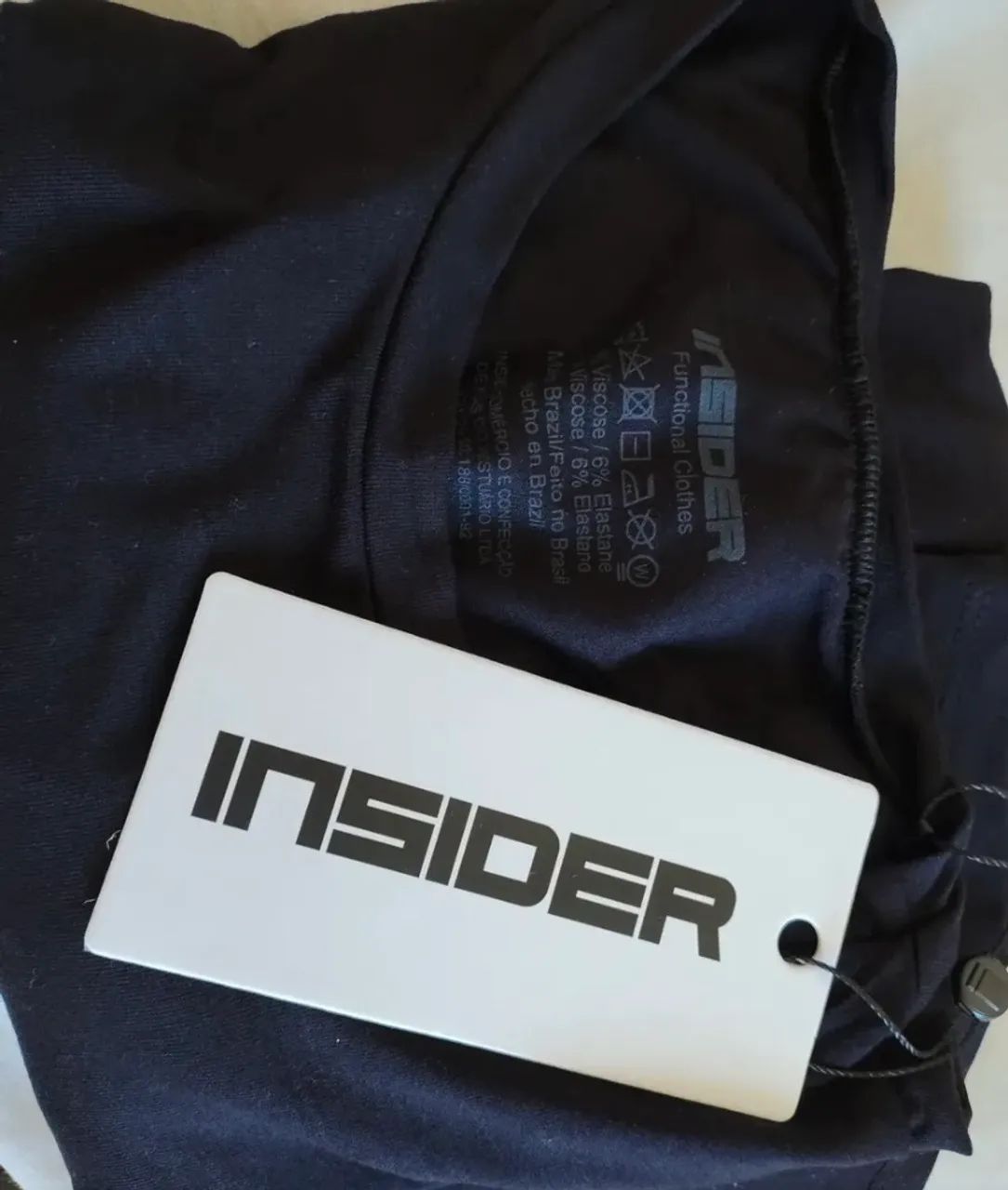 Camiseta Básica Tech Daily Insider nova 