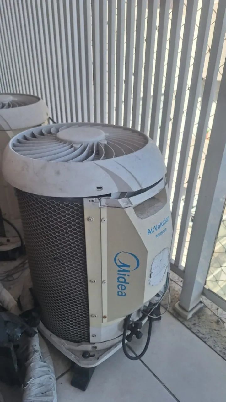 Ar Condicionado Split Inverter 9000 Btus Midea Branco  - Foto 3