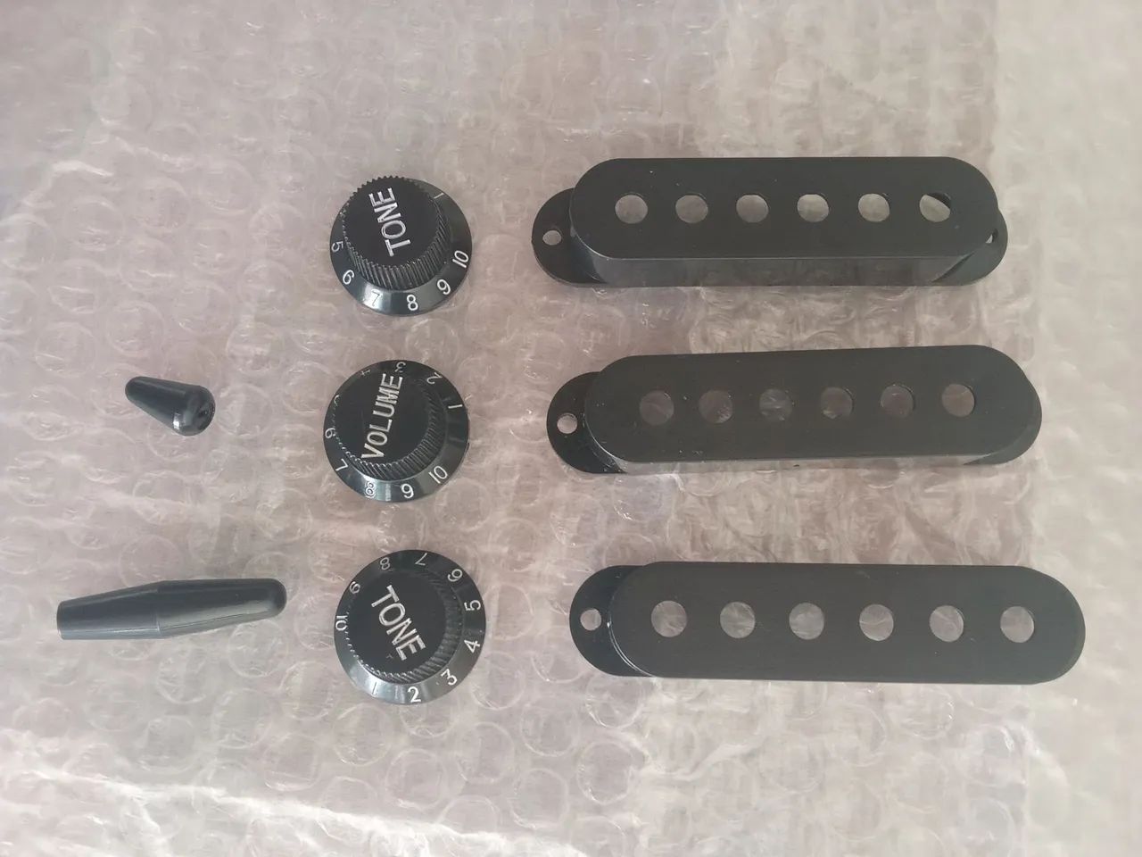Kit knobs estrato preto novo  - Foto 2