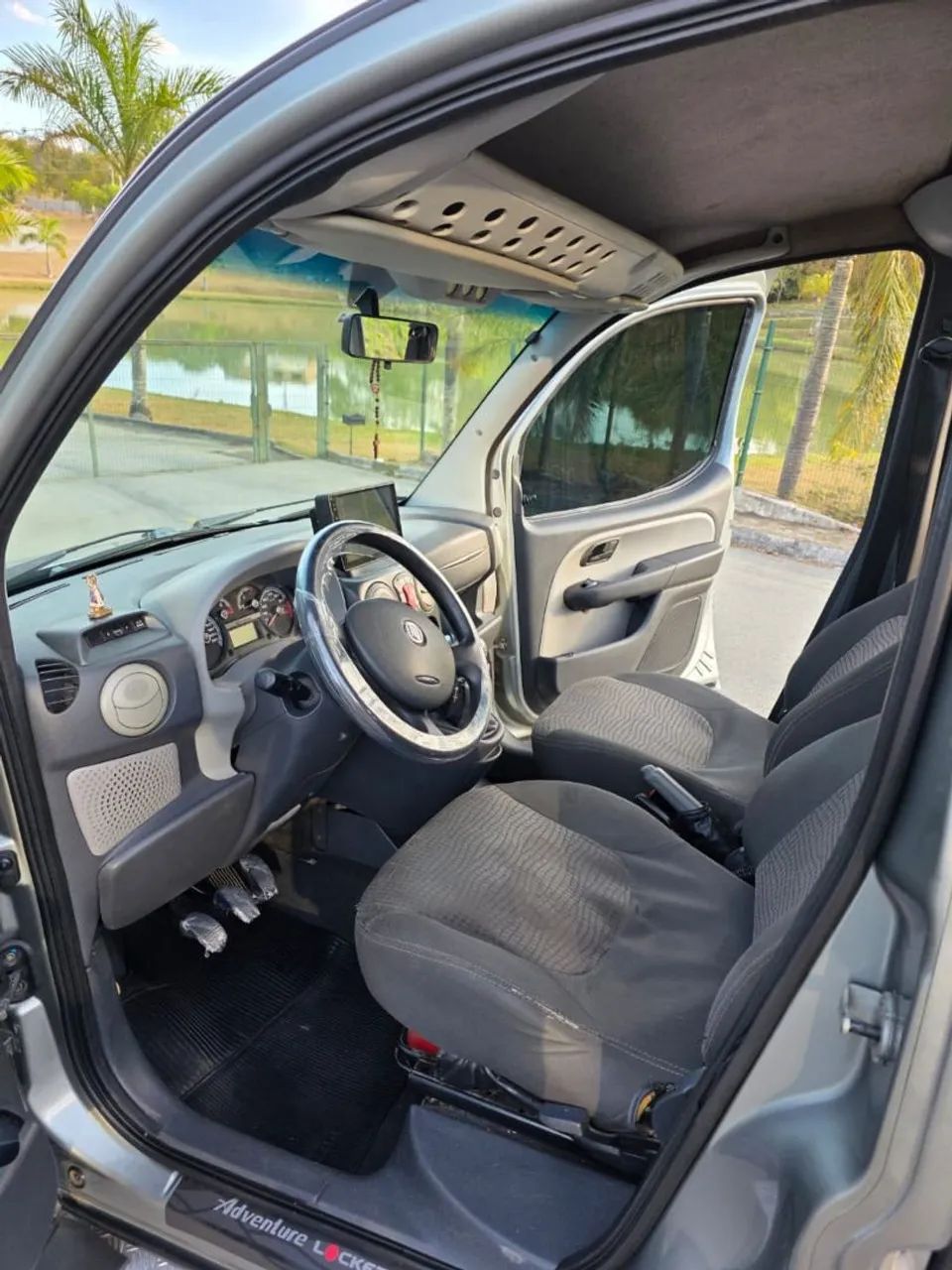 Fiat Doblo Adv/adv Tryon/locker 1.8 Flex 2012 - Foto 4