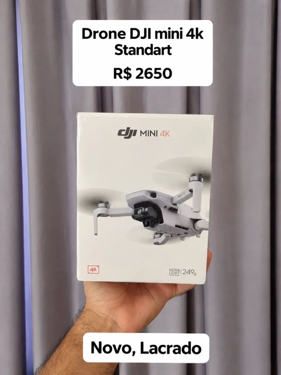 Drone DJI Mini 4K