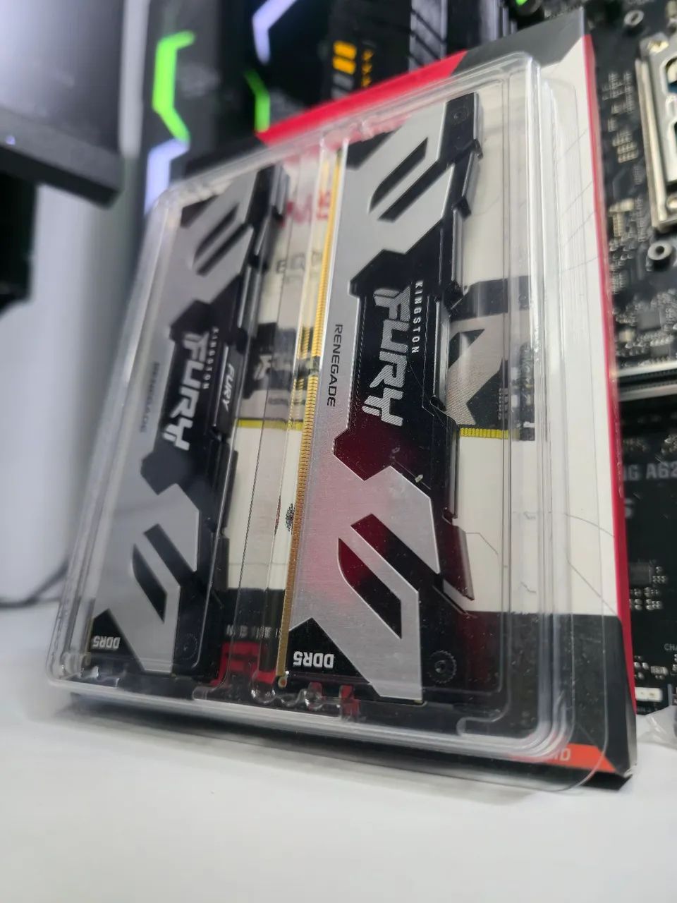 KIT DDR5 Ryzen 5 | 32gb | A620m - Foto 3