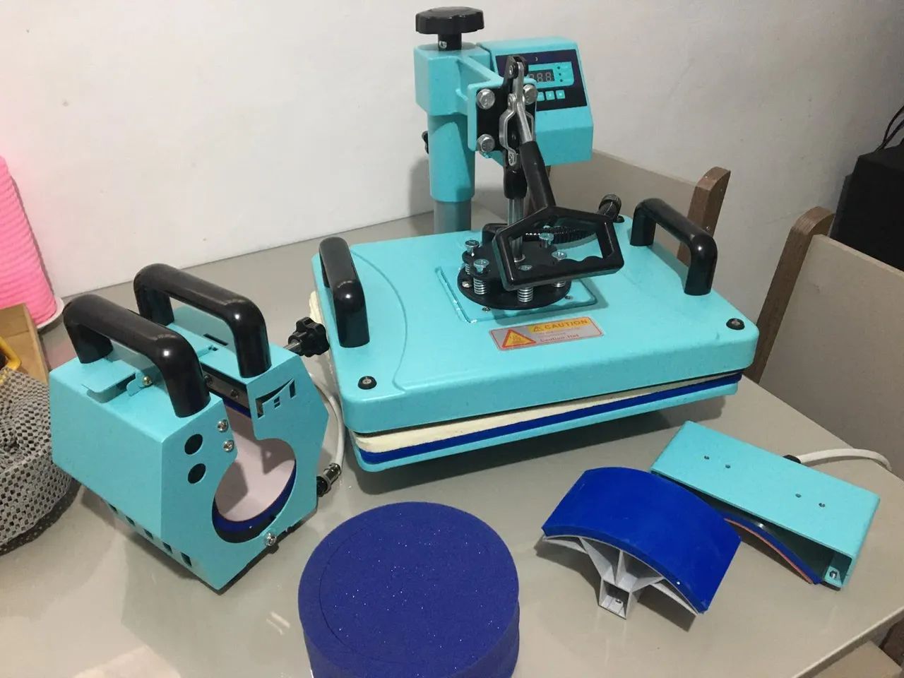 Prensa térmica sublimação  - Foto 3