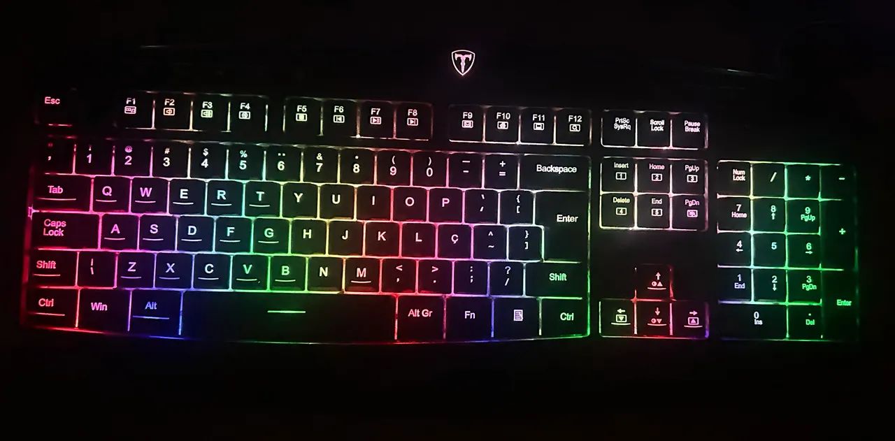 Teclado Gamer T-Dagger Submarine  - Foto 2