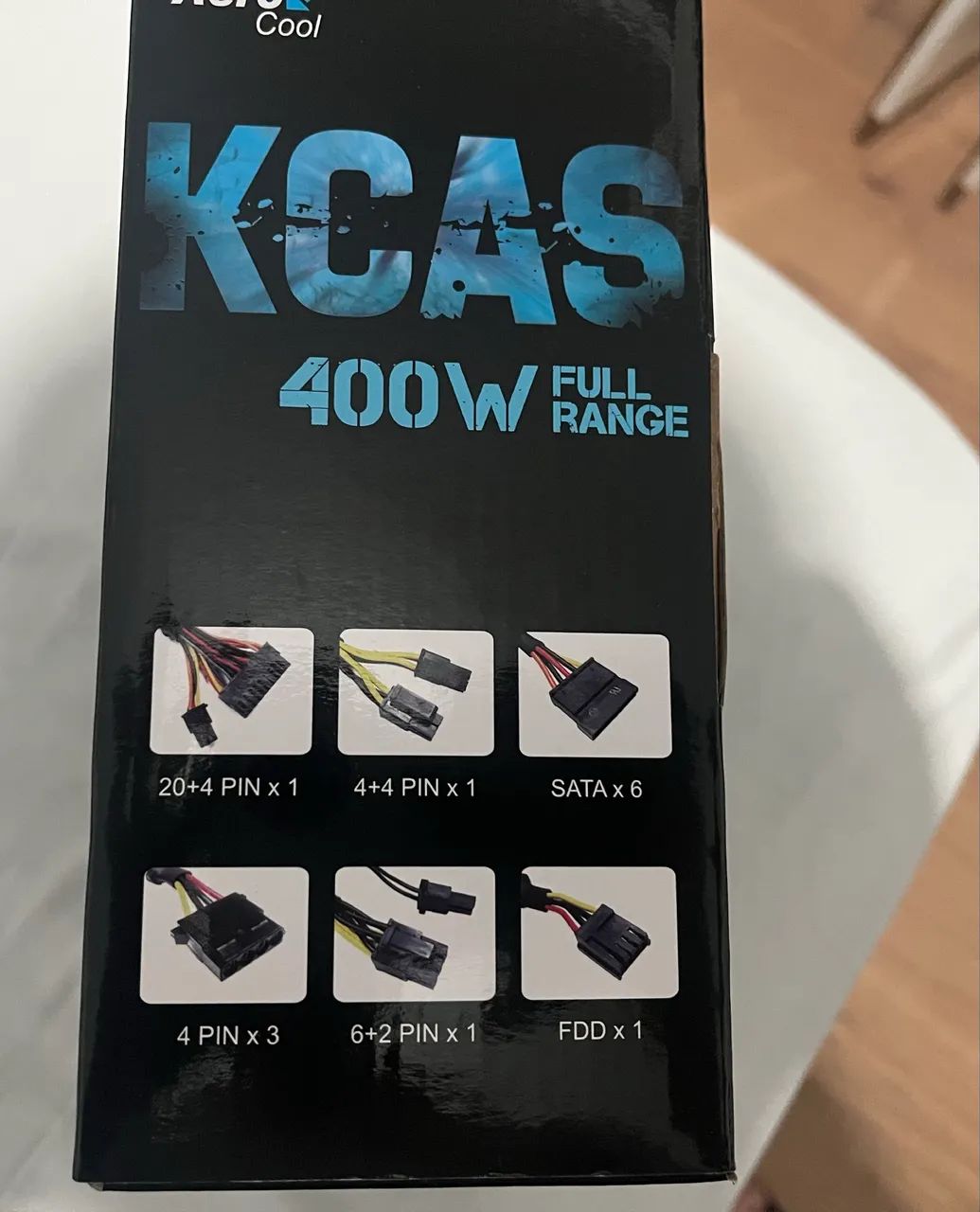 Fonte KCAS 400w 80 Plus  - Foto 2