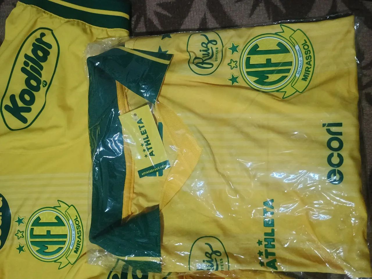  CAMISA MIRASSOL 2026 - MODELO TORCEDOR - Foto 4