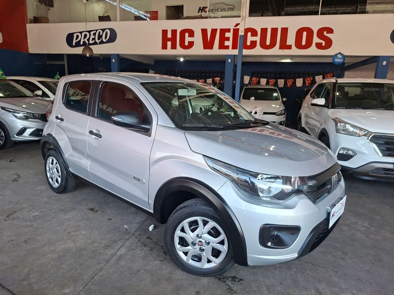 Fiat Mobi MOBI LIKE 1.0 Fire Flex 5p. 2022