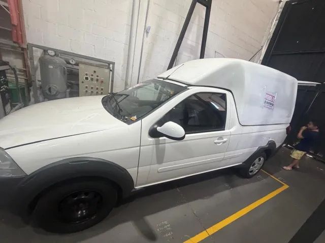 Fiat Strada Working Hard 1.4 Fire Flex 8V CS 2018 - Foto 4