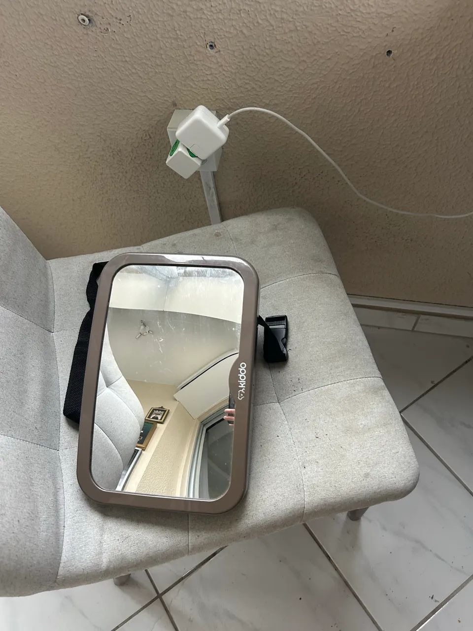 Espelho retrovisor infantil