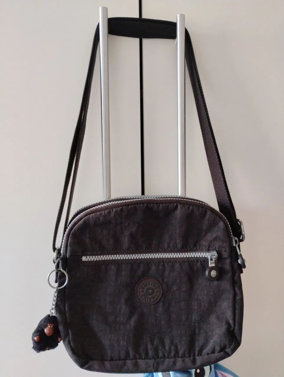 Bolsa Kipling preta  - Foto 4