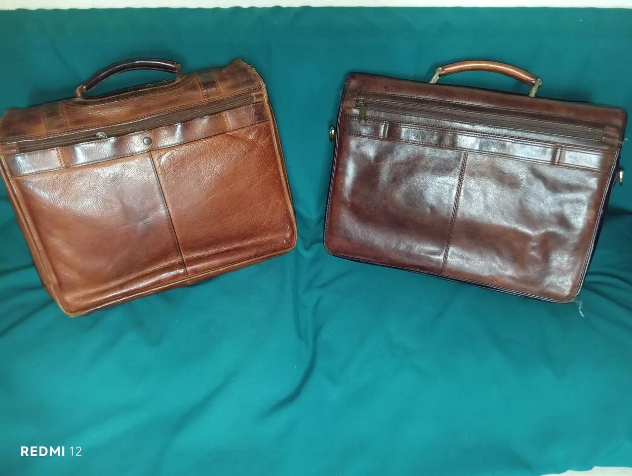 Pasta executiva samsonite couro legítimo  - Foto 5