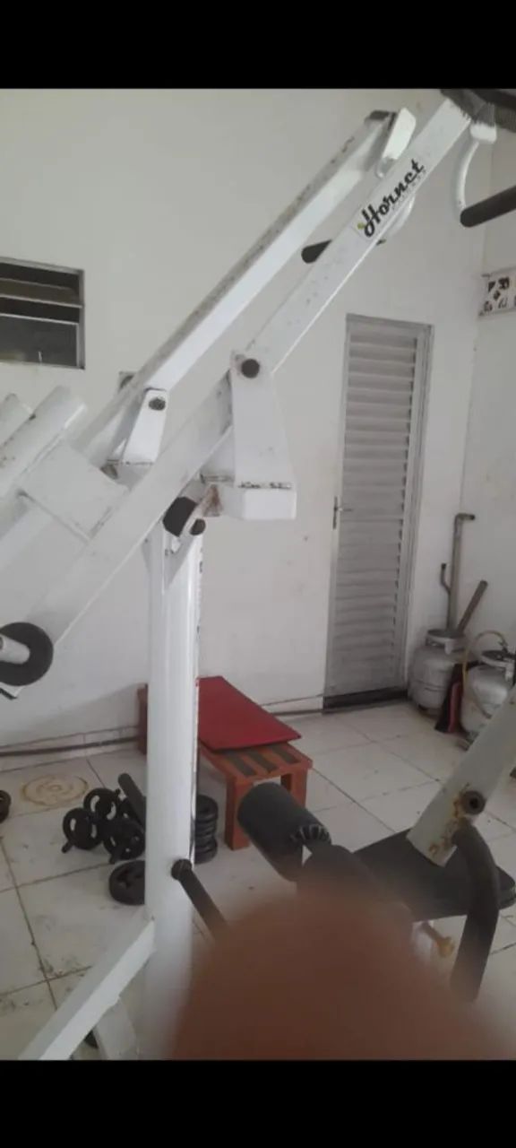 AGORA OU NUNCA PUXADOR SUPERIOR ARTICULADO HORNET FITNESS PROFISSIONAL R$ 1.900 - Foto 2