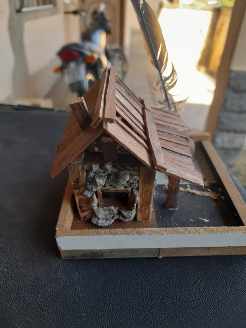 Porta Incensos Artesanato