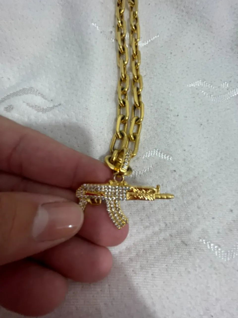 Corrente Cartie Banhada a Ouro 18K - Foto 4