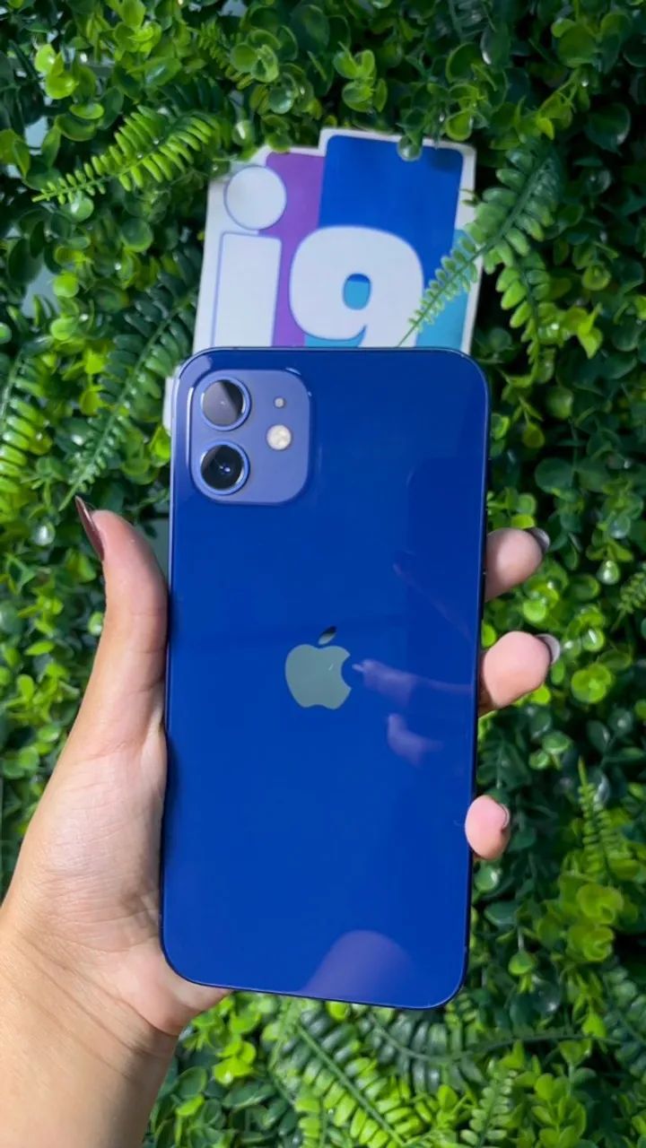 iPhone12 ブルー　128GB iPhone 12 Dual SIM 128 GB azul - Excelente (Recondicionado