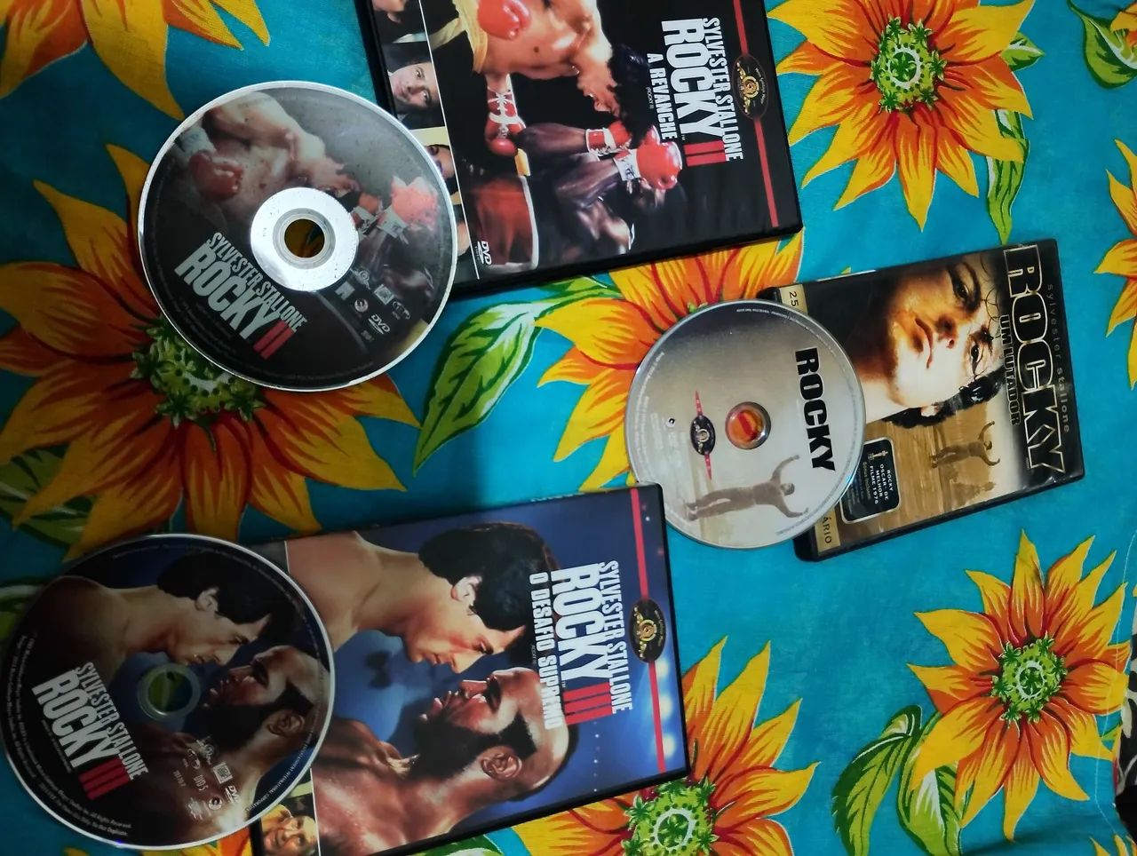 Dvd original Rocky Balboa coleção faço Olx pay  - Foto 5
