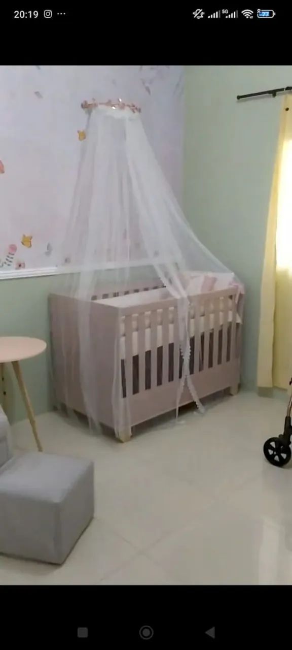 Berço cama 