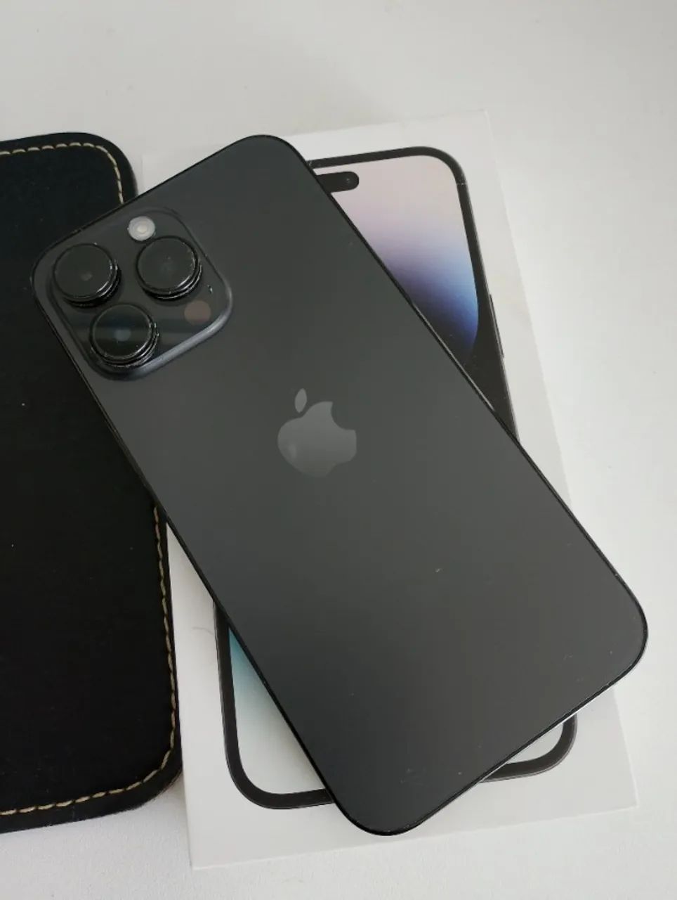 Iphone 14 pro max super conservado - NÃO TROCO - Celulares e